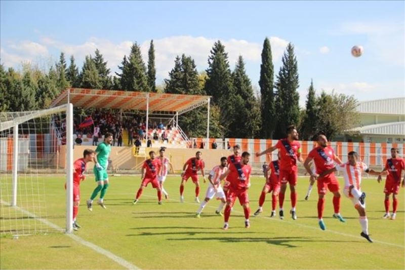 Erzin Belediye: 1-Düzce Spor: 2
