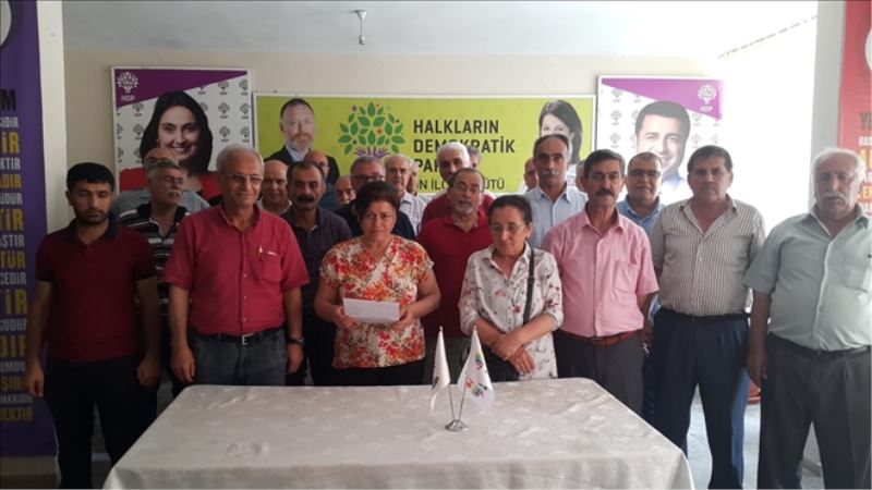 HDP seçim bürosuna saldırıya kınama