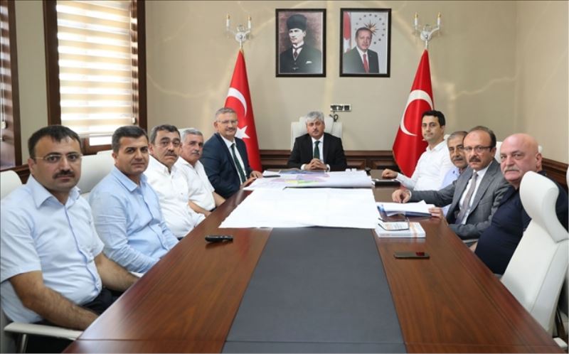 Erzin OSB, vali başkanlığında toplandı