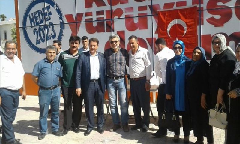 AKP´den aşure dağıtımı