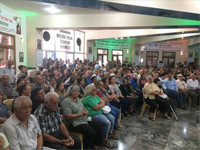 Dualar sevgi ve barış için
