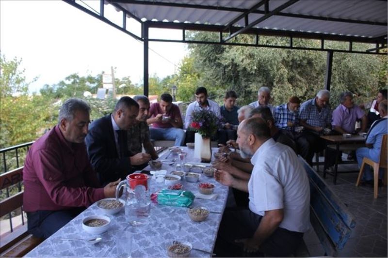 Tatarlı mahallesinde aşure etkinliği