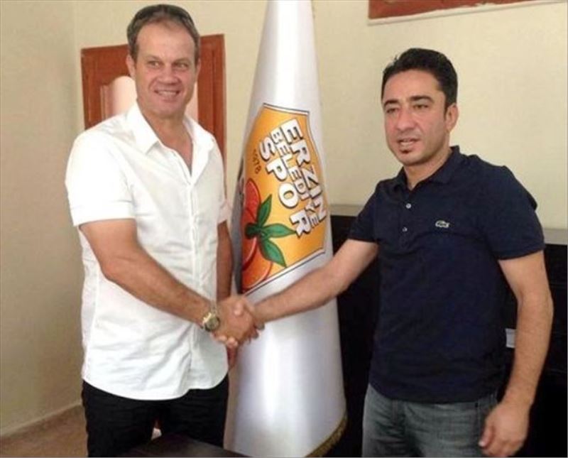 Erzin Spor, Aytekin´le anlaştı