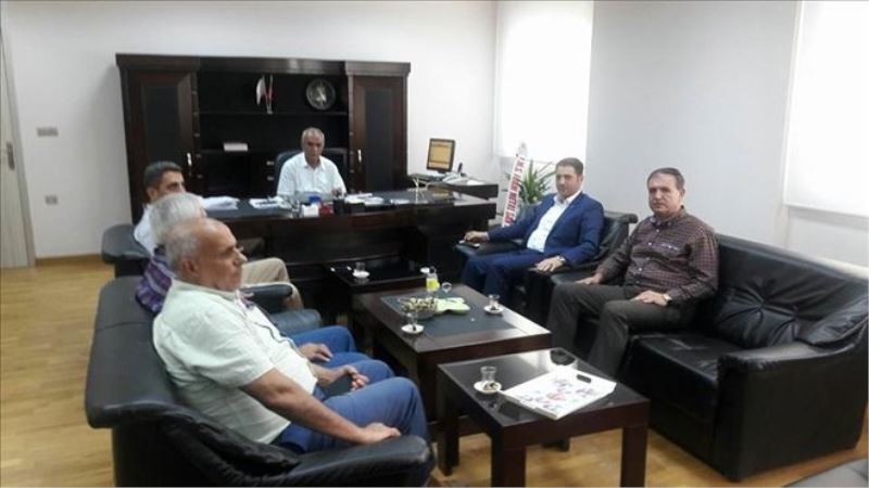 İŞKUR´a ziyaret