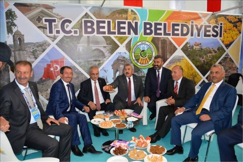 Belen de standla tanıtıldı