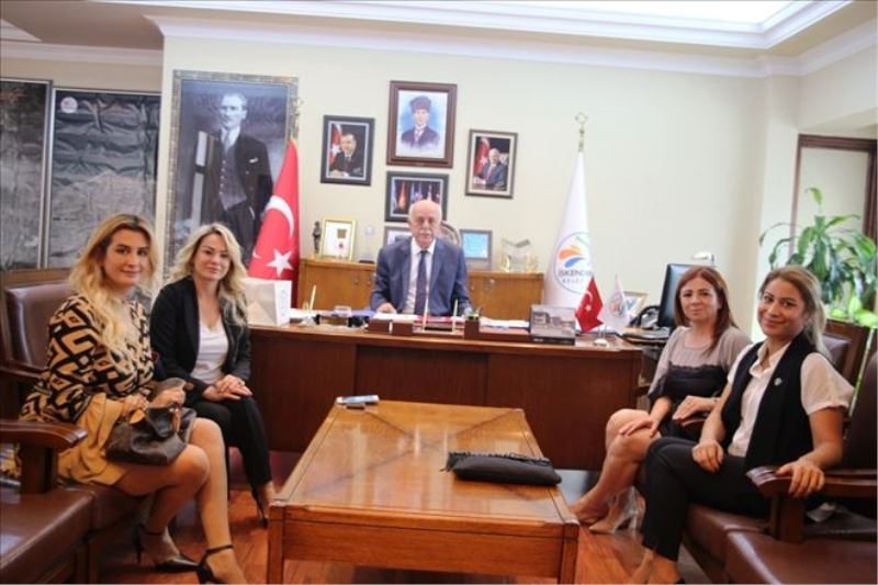 Dingil, konuklarını ağırladı