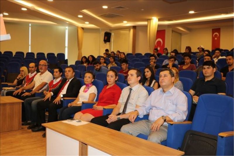 Turizm öğrencilerine oryantasyon eğitimi