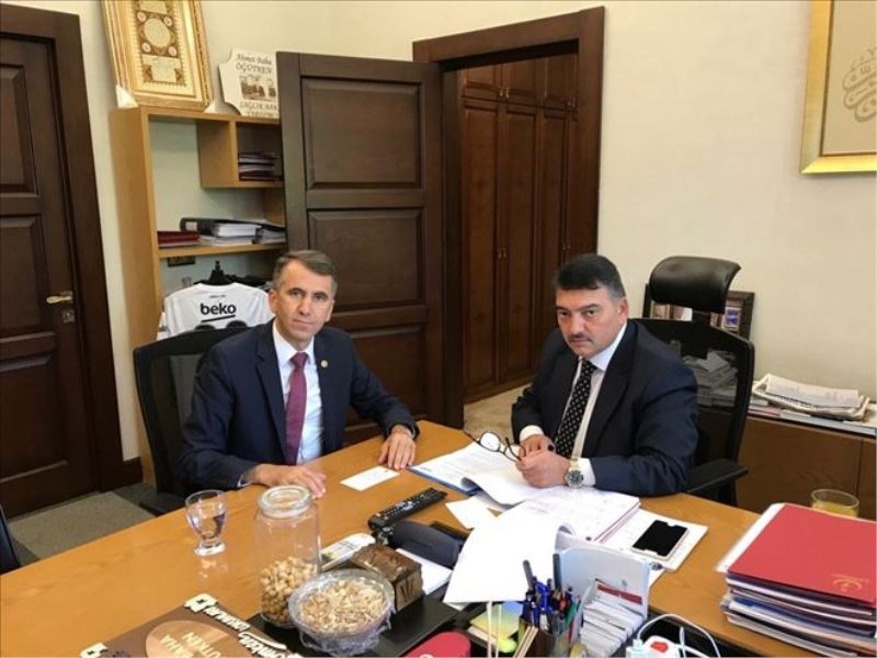 Dr. Aras´a milletvekili desteği
