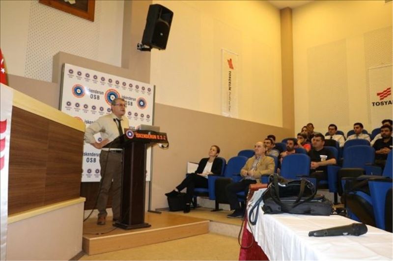 Teknoloji ofisinden firmalara seminer