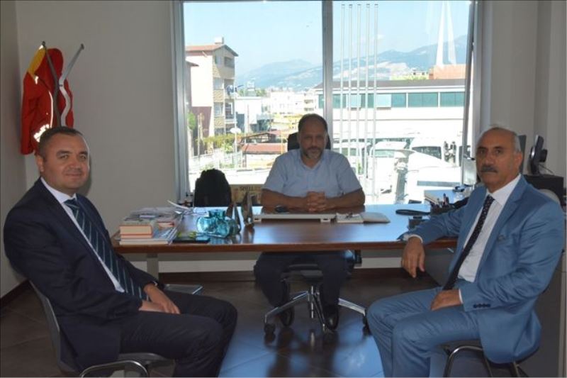 İşadamlarına istişare ziyareti
