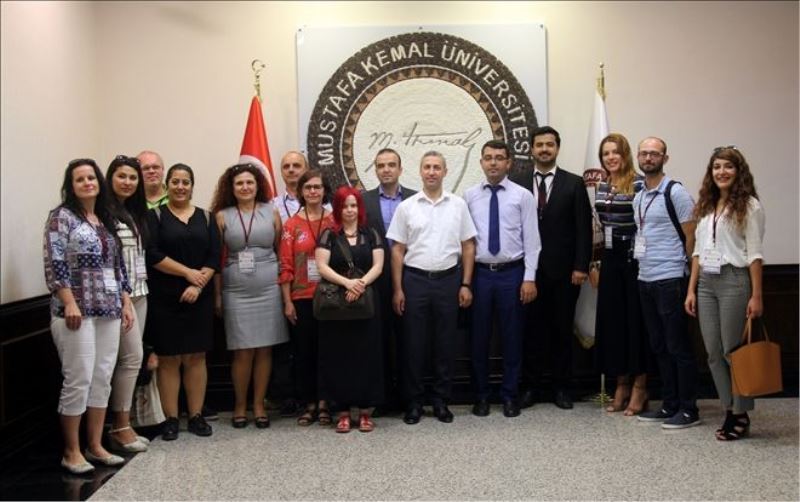 MKÜ´de Erasmus Personel Haftası