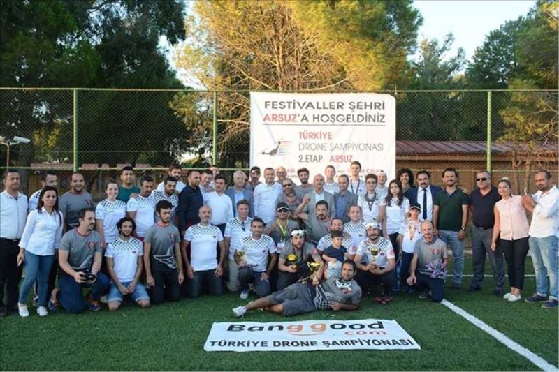 Drone şampiyonu Evren oldu