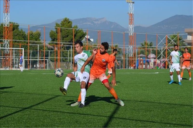 Karaağaç, İskenderun´la yenişemedi: 3-3