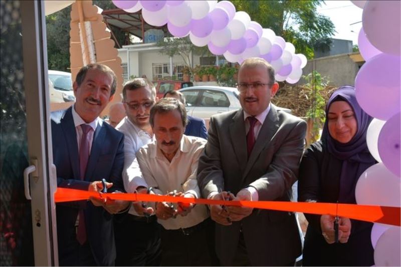 Kursiyerlerin ilk mağazası