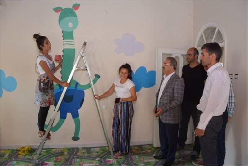 Belediyeden çocuk bakımevi