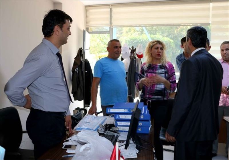 Yönetimden HATSU binalarına denetim