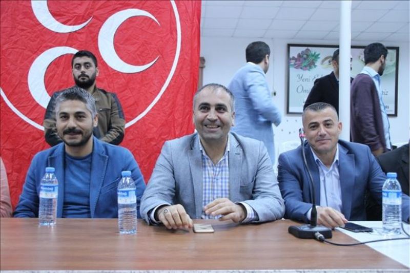 Kaşıkçı´dan mahalle ziyareti