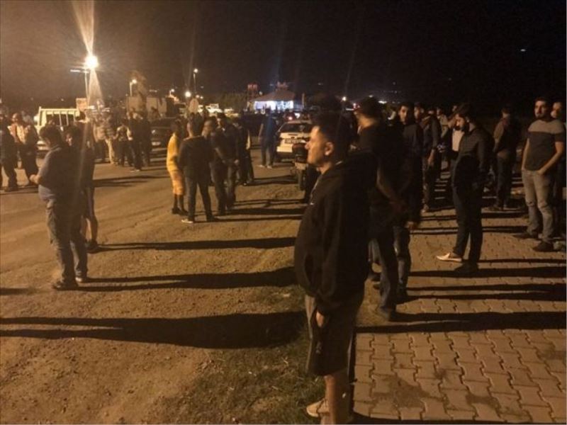 Çevlik karakoluna taciz ateşi