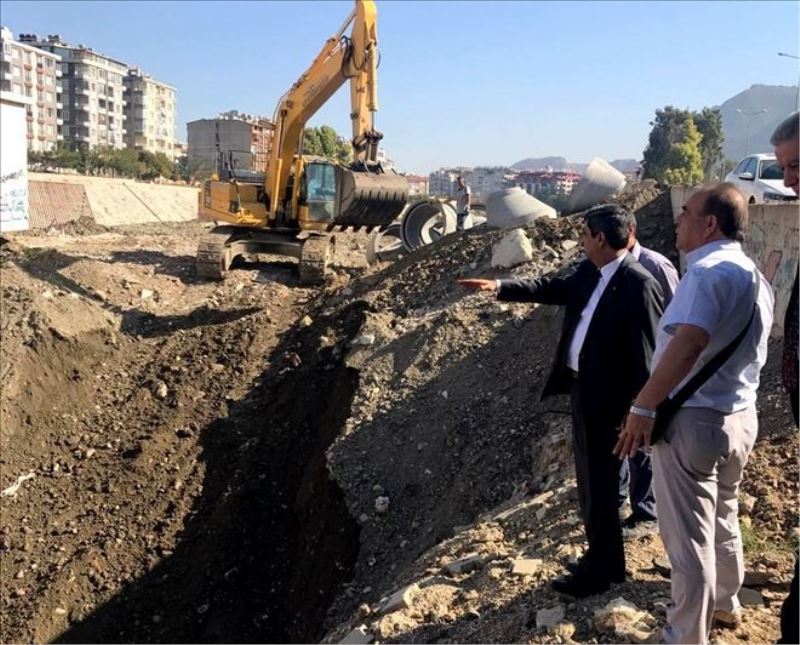 Asi bağlantı hattına inceleme