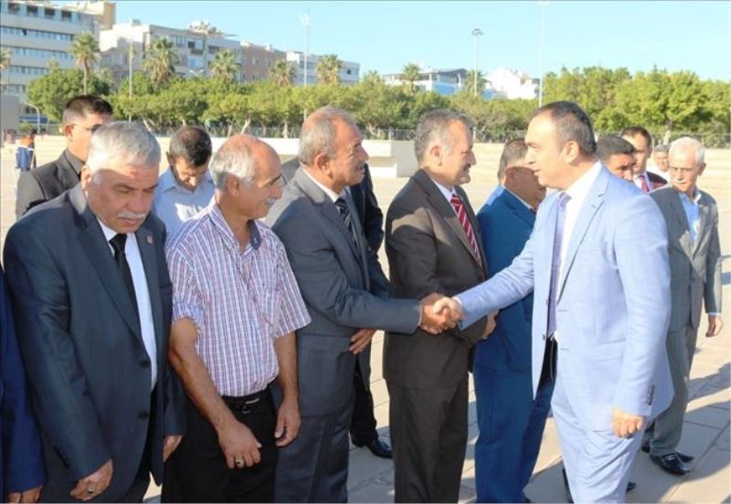 Muhtarlar Ata´nın huzurunda