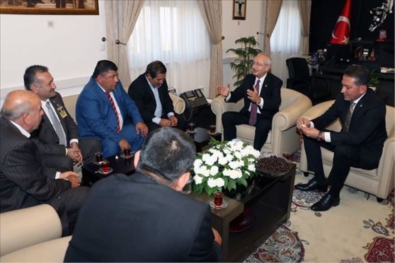 Muhtarlar Kılıçdaroğlu´yla
