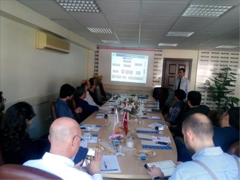 MÜSİAD üyelerine proje eğitimi verildi