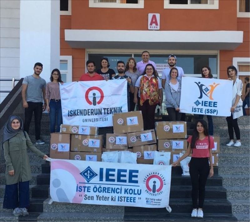Öğrencilerden sosyal kampanya