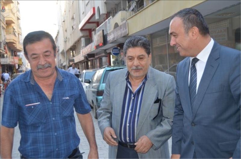 Soytürk, ziyaretlerini sürdürüyor