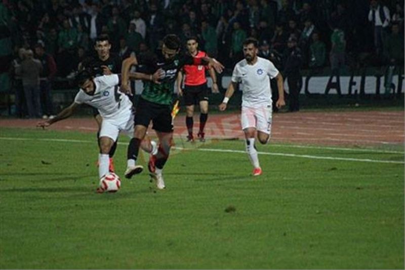 Kocaeli: 0-Payas Spor: 0