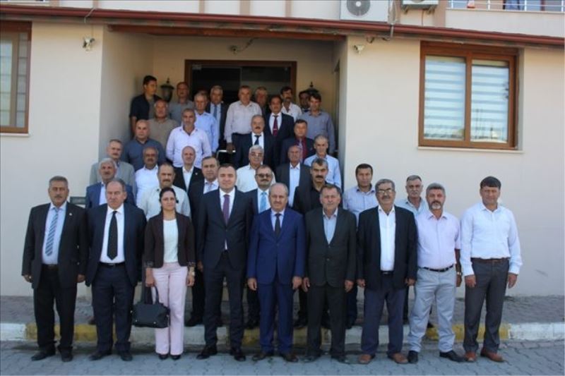 Kapımız ve telefonumuz her zaman açık