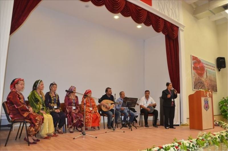 Cezaevinde hükümlü kadınlara konser