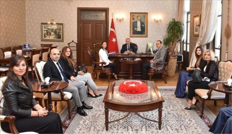 Eczacılar odasının ziyareti