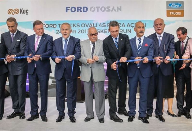 İskenderun Ovalı Bayi 4S Tesisi hizmette