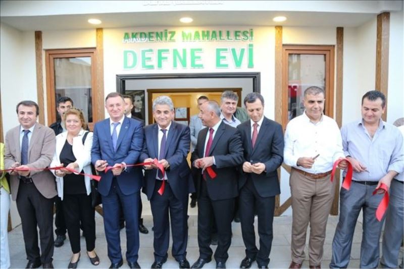 Belediyeden kültür evi