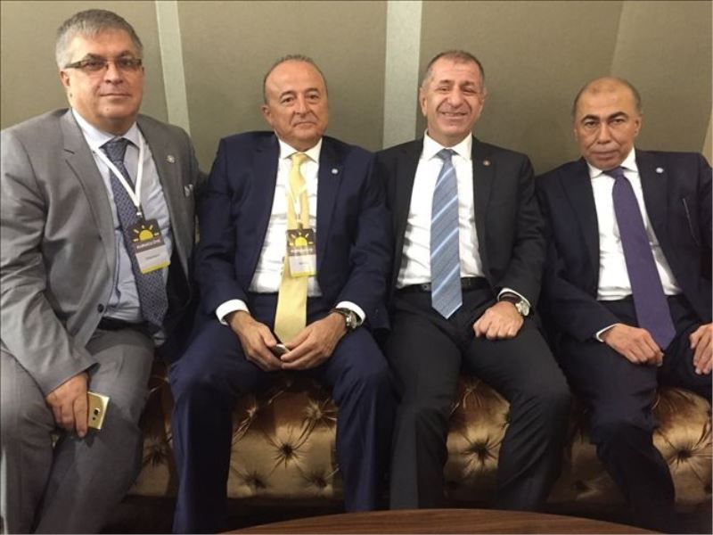 Çirkin, partinin kurucularından