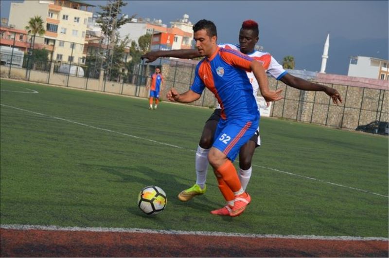 İskenderun takımları karşılaştı: 3-2