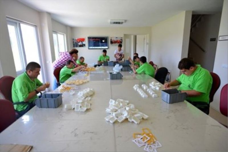 İskenderun´a ´engelli atölyesi´