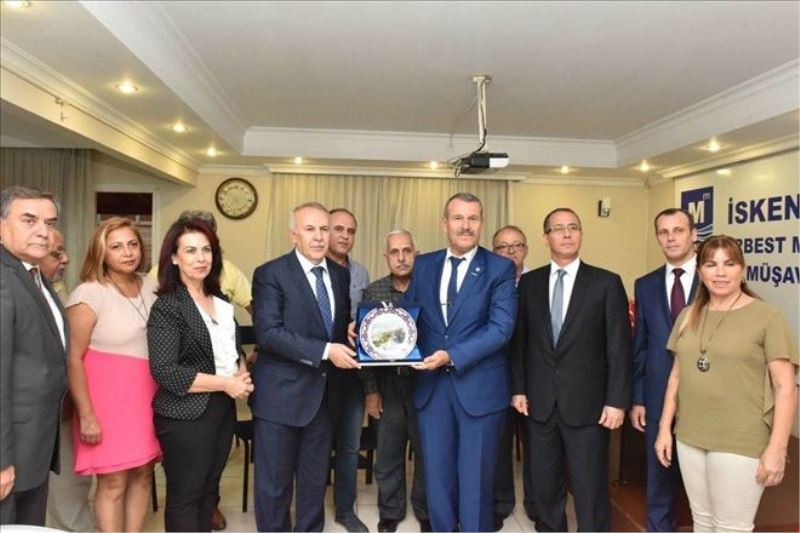 Ata´dan İSMO´ya iade-i ziyaret