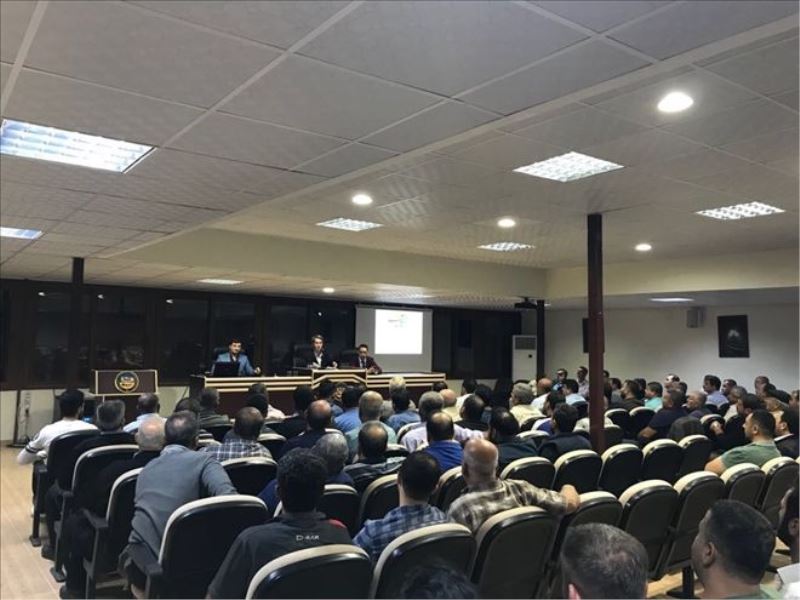 Dolmuş hasları rehabilite ediliyor