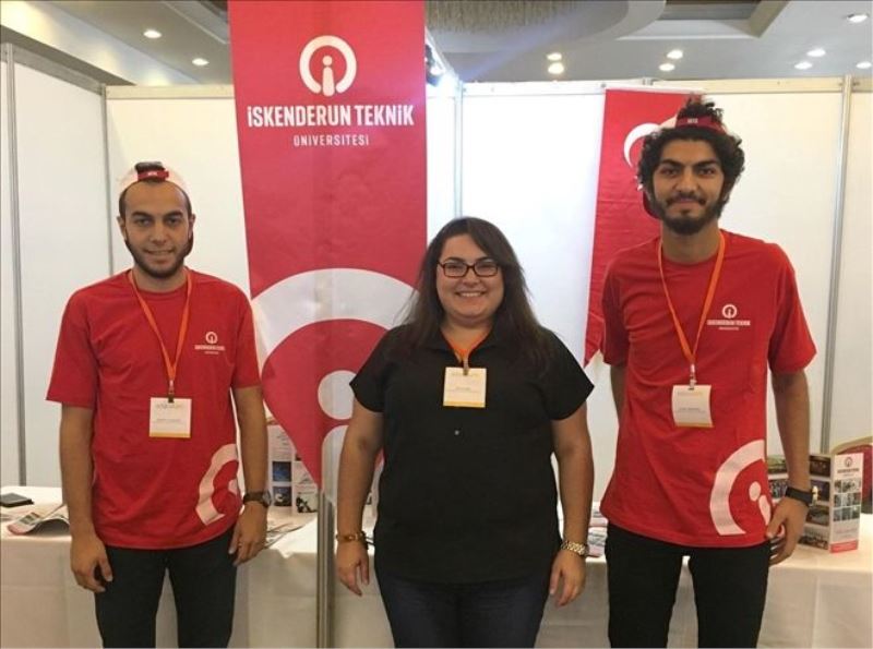 Hatay 2 üniversiteyle temsil edildi