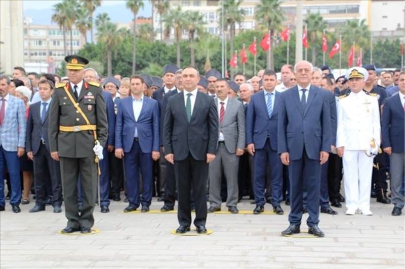 İskenderun´da Cumhuriyet coşkusu