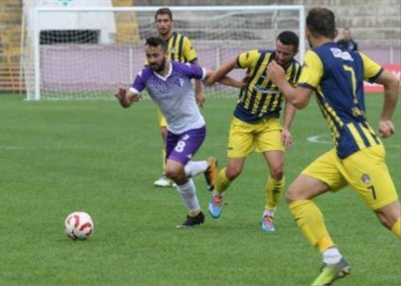 Yeni Ordu Spor: 2-Kırıkhan Spor: 1
