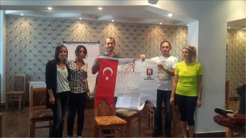 5 öğretmene Romanya´da eğitim