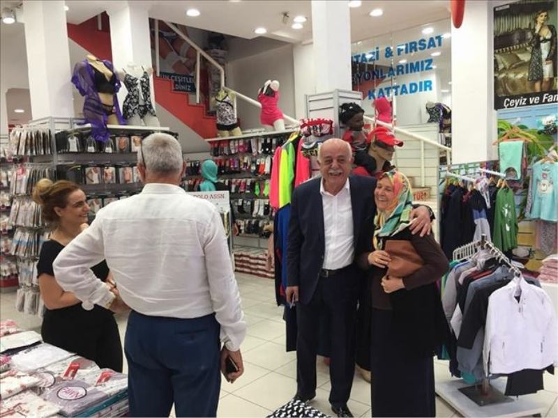 “Vatandaşlarımızın fikirleri bizler için önemli”