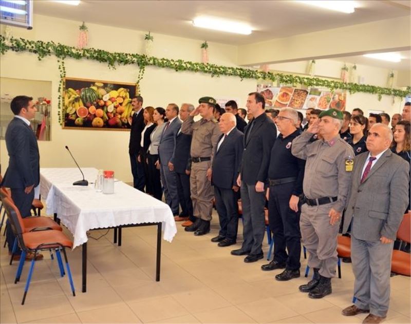 Cezaevinde Cumhuriyet kutlaması