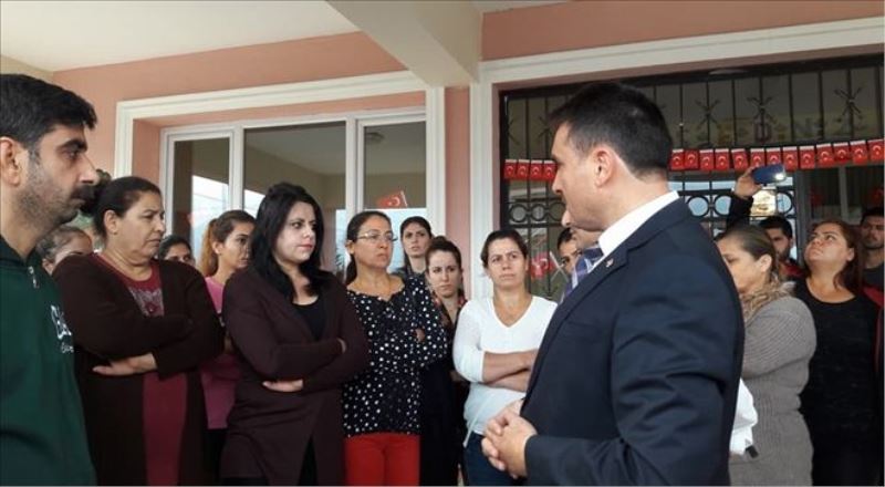 Veliden ‘iç çamaşırı denetimi´ öfkesi