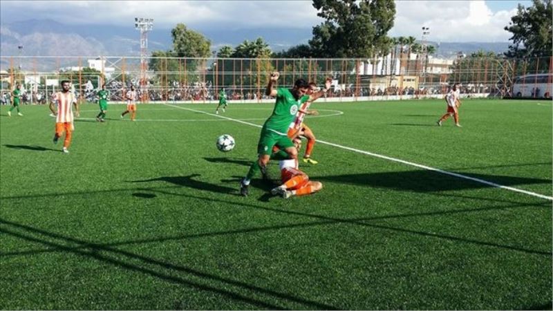 Karaağaçspor 1967: 0- Kayseri Şekerspor: 0  