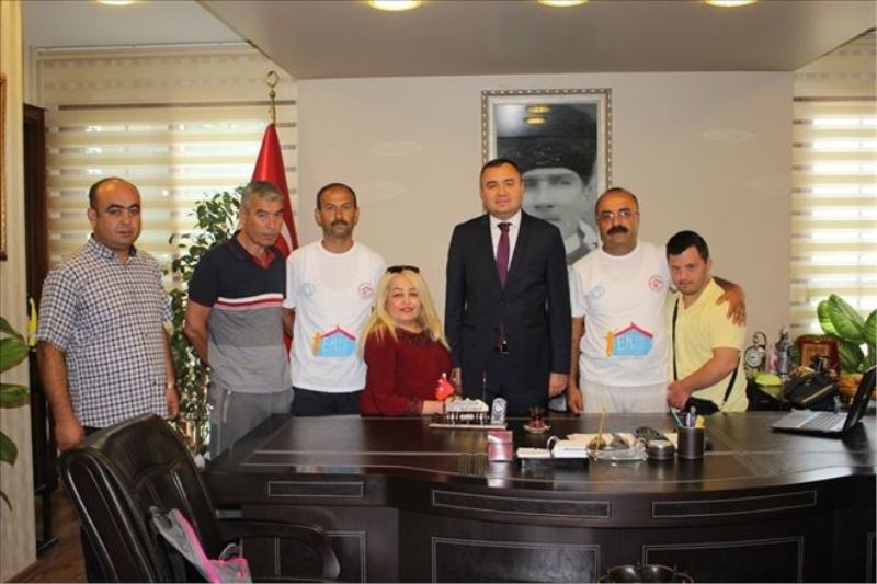 Gençlik Kampı, engellileri ağırladı