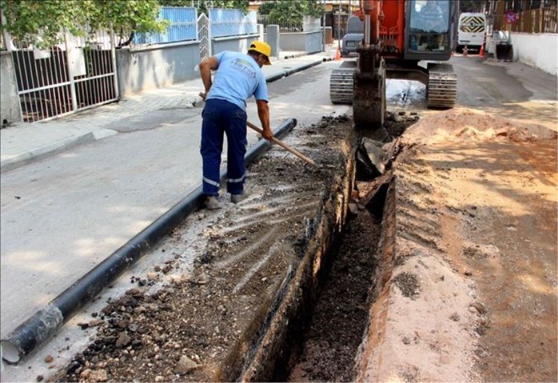 İçmesuyu projesi sürüyor