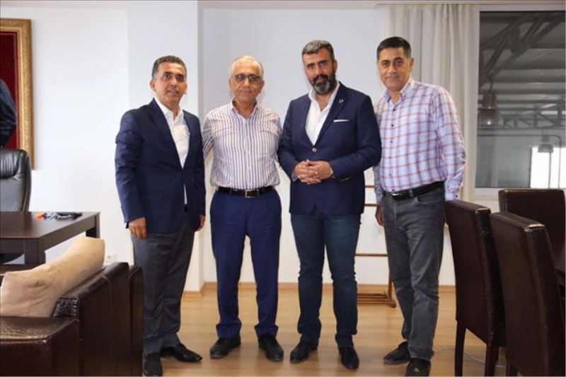 Altan, Hatay´ı gezmeye başladı